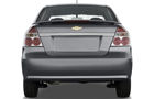 Chevrolet Aveo 1.4 LS Full Rear View Pictures